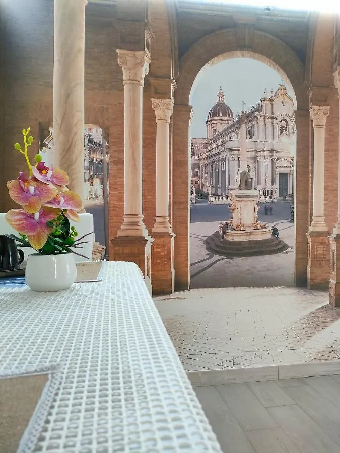 Villa Figli Di Agata Aeroporto di Catania Fontana Rossa