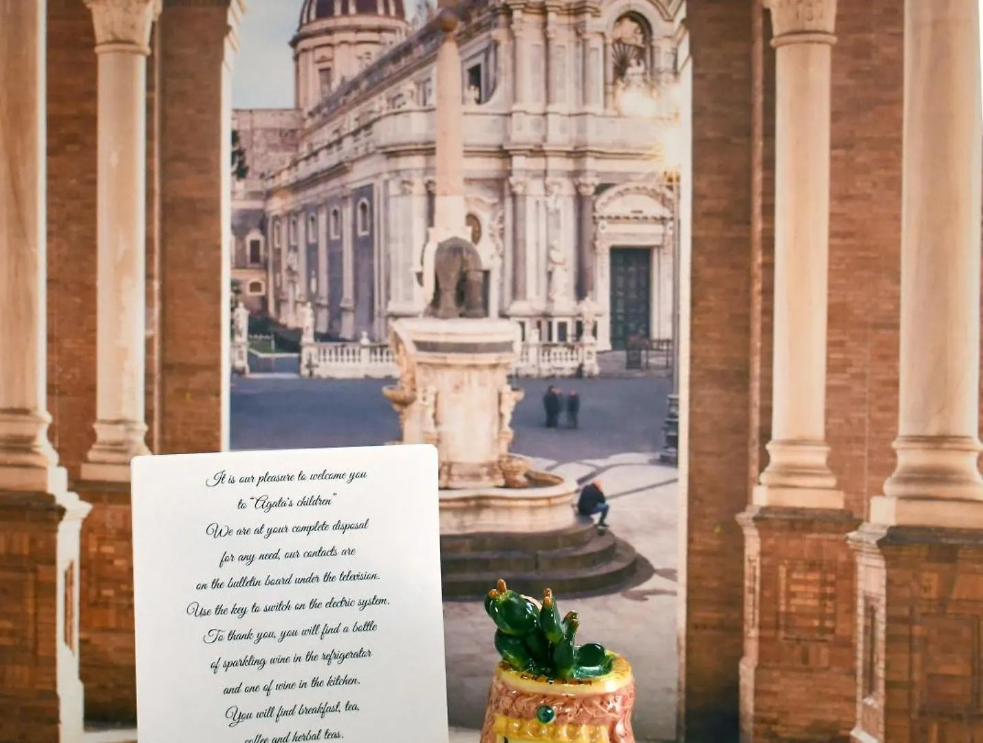 Villa Figli Di Agata Aeroporto di Catania Fontana Rossa Casa vacanze