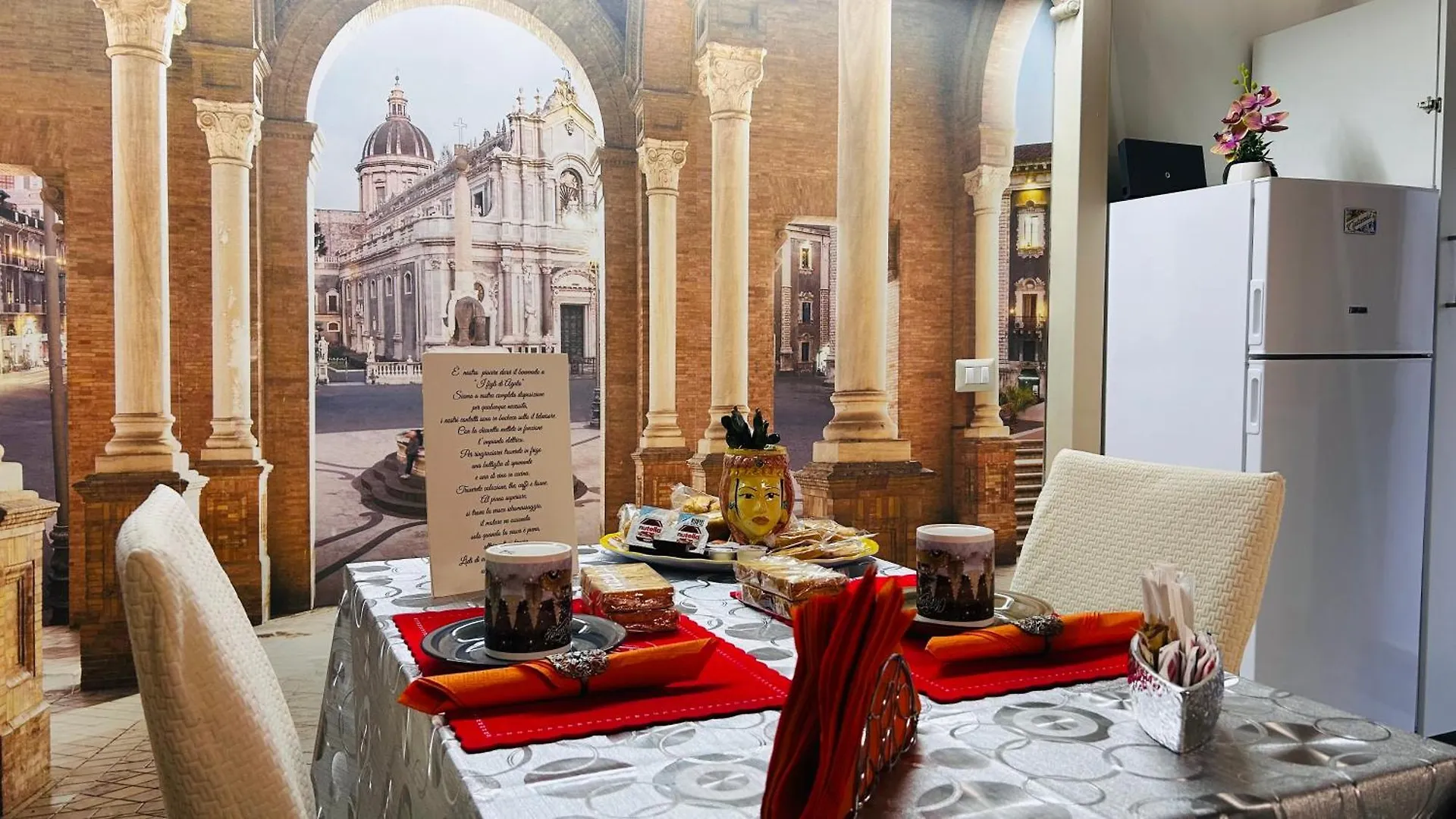 Villa Figli Di Agata Aeroporto di Catania Fontana Rossa Casa vacanze