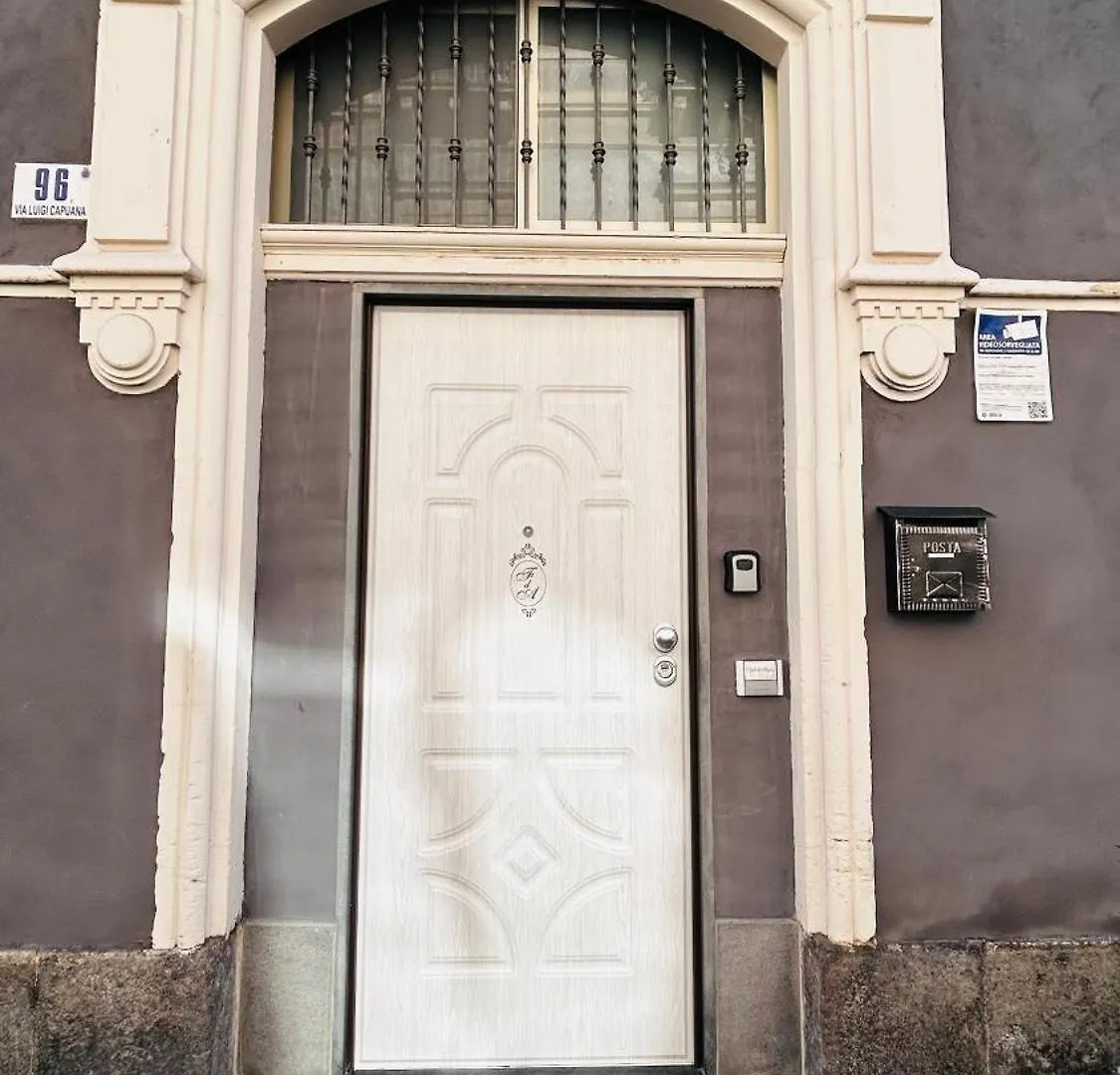 Casa vacanze Villa Figli Di Agata Aeroporto di Catania Fontana Rossa