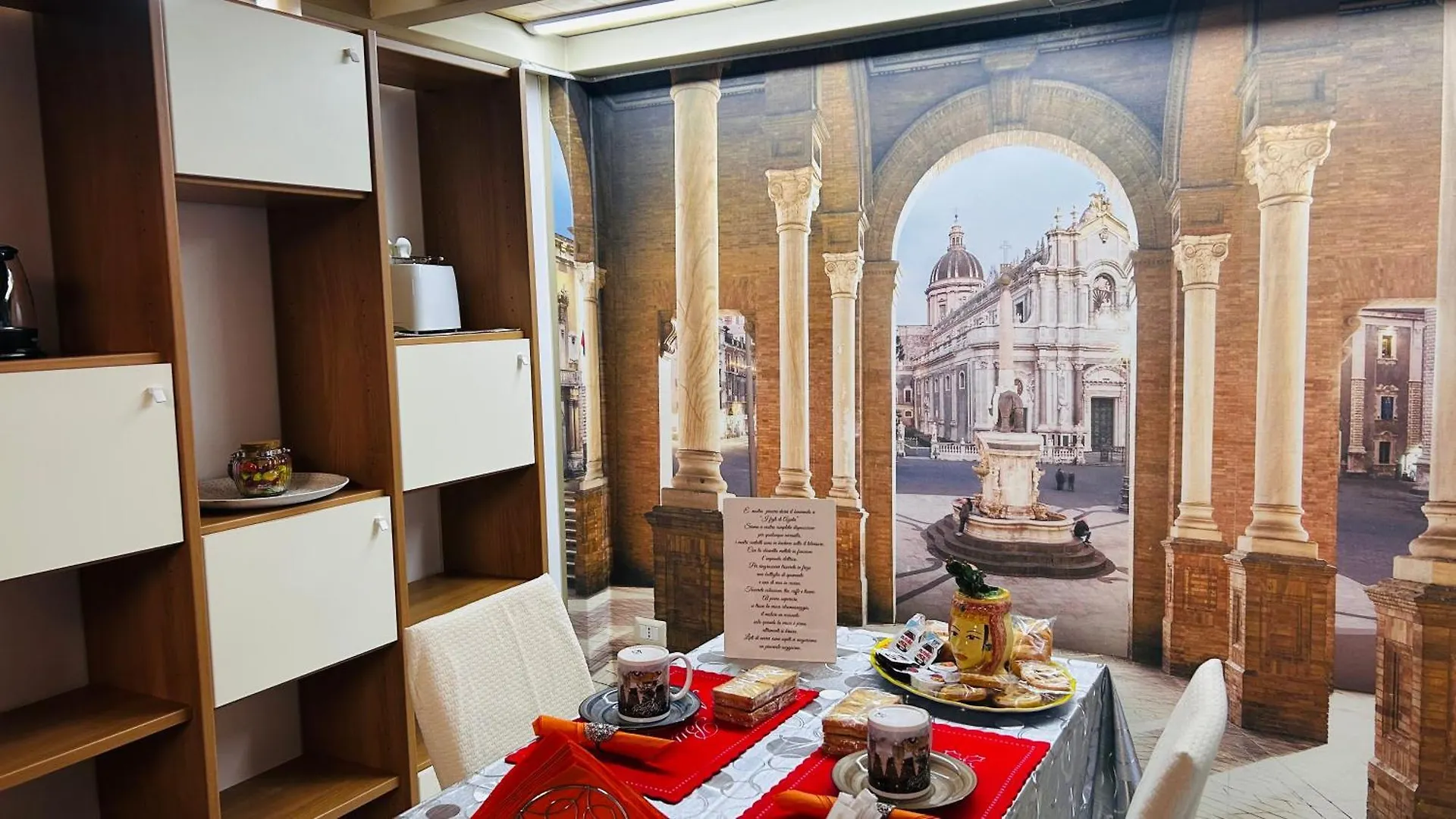 Villa Figli Di Agata Aeroporto di Catania Fontana Rossa Casa vacanze