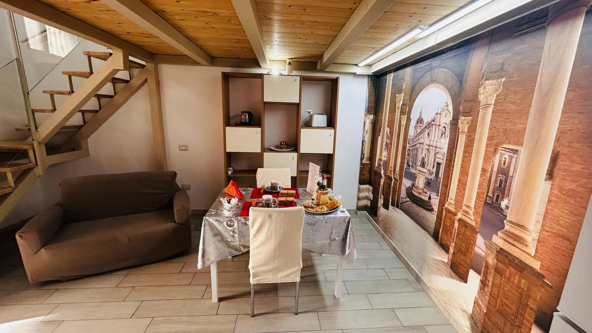 Villa Figli Di Agata Aeroporto di Catania Fontana Rossa Casa vacanze