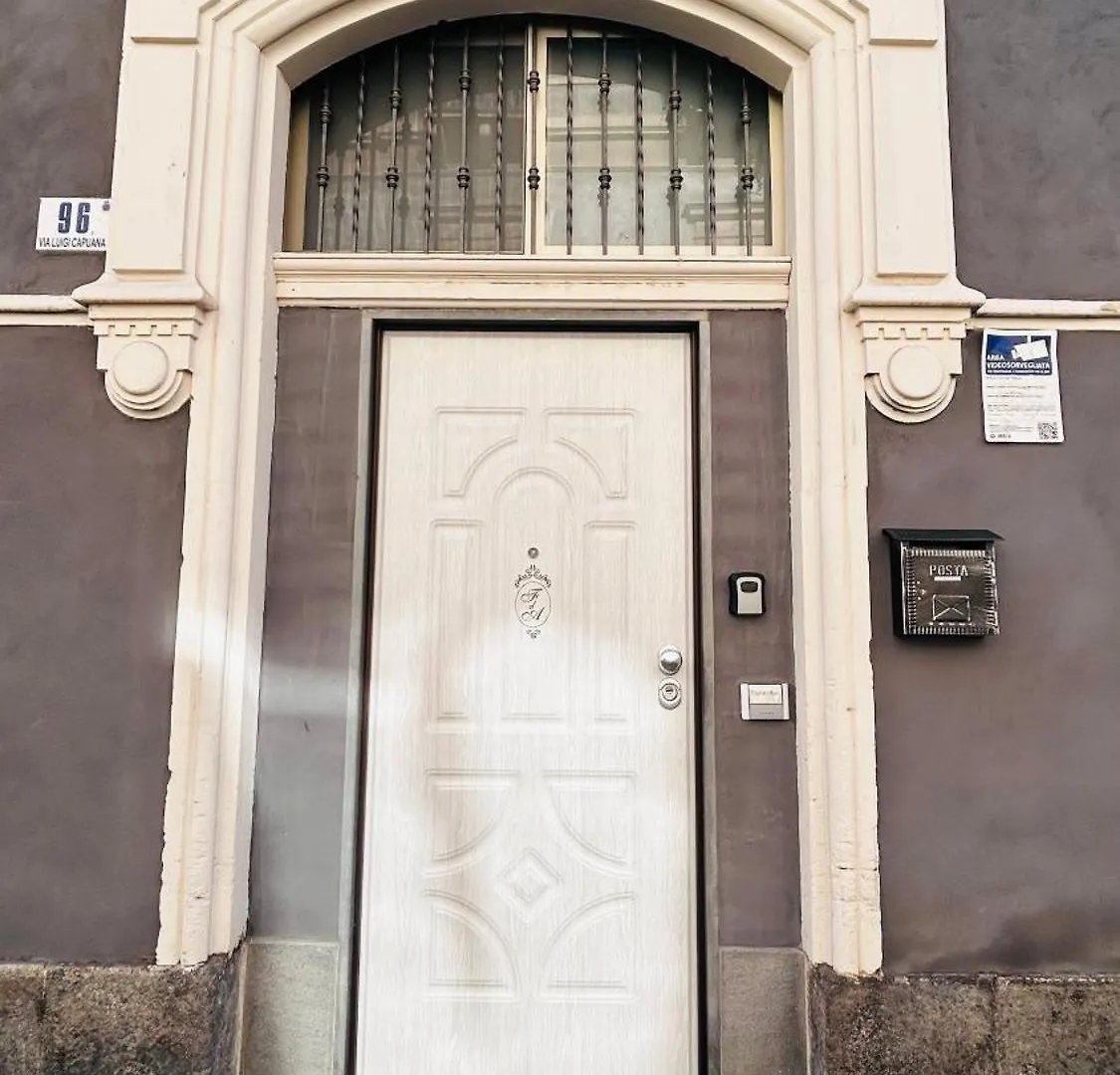Vakantiehuis Figli Di Agata Villa Catánia Italië